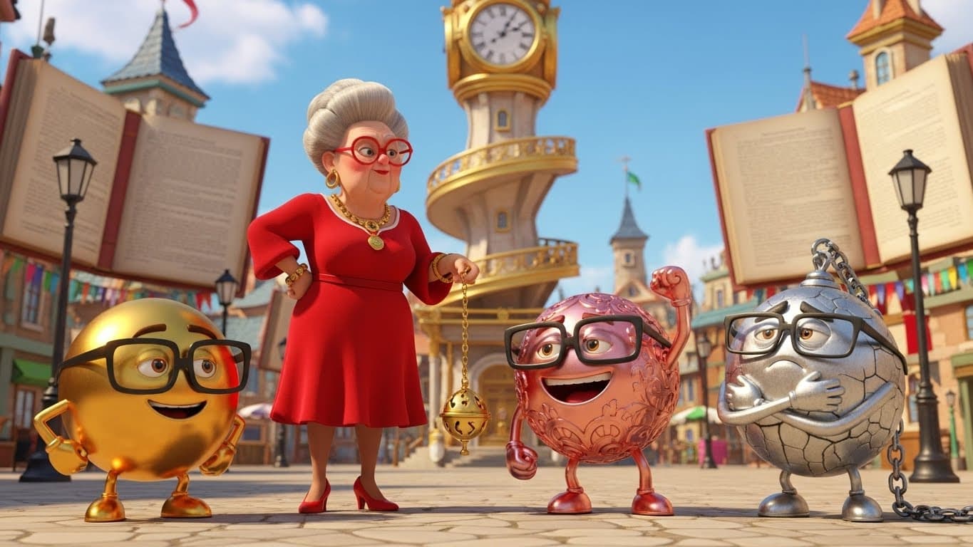 Madame Pendula background