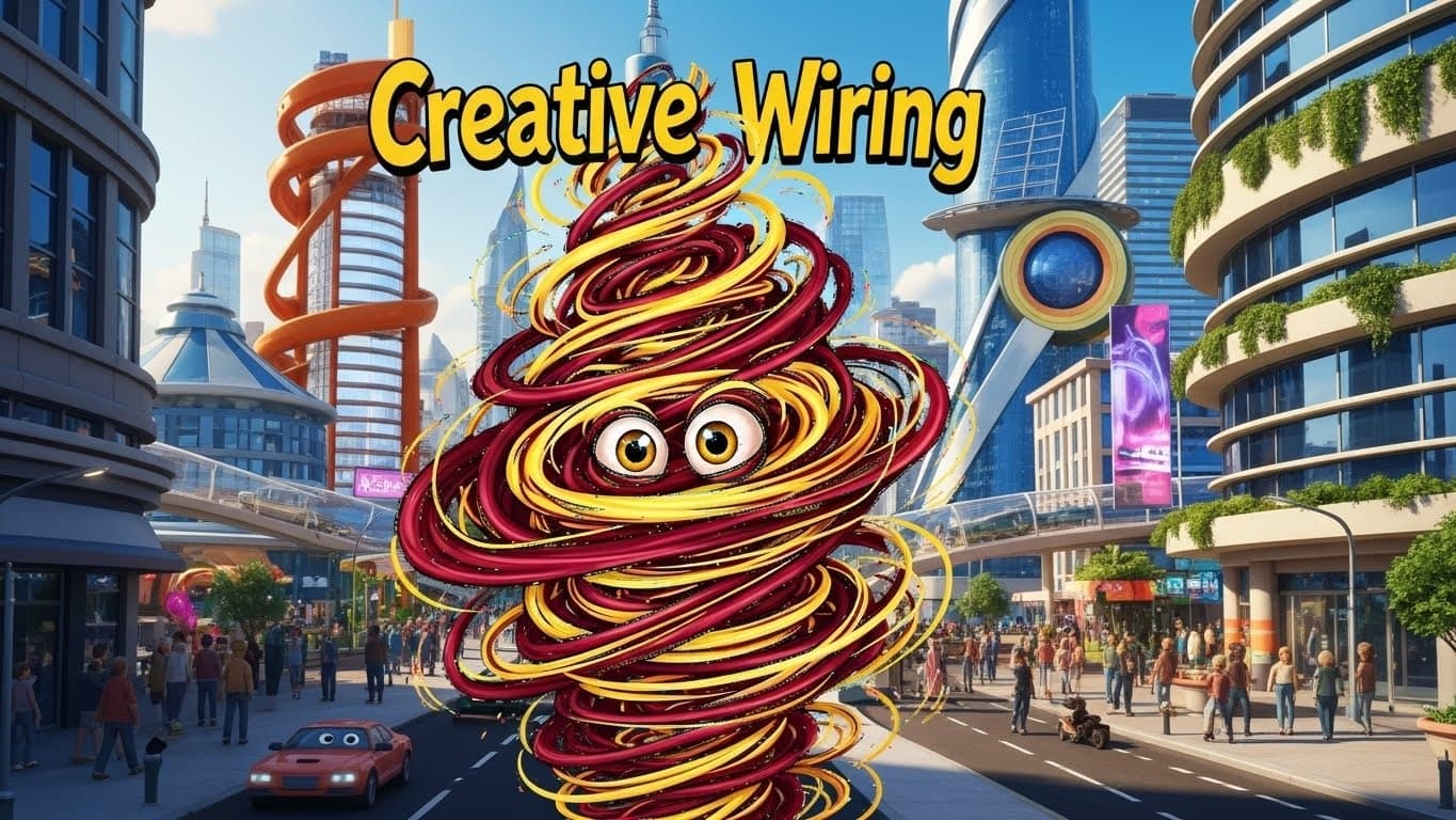 Creative Wiring hero