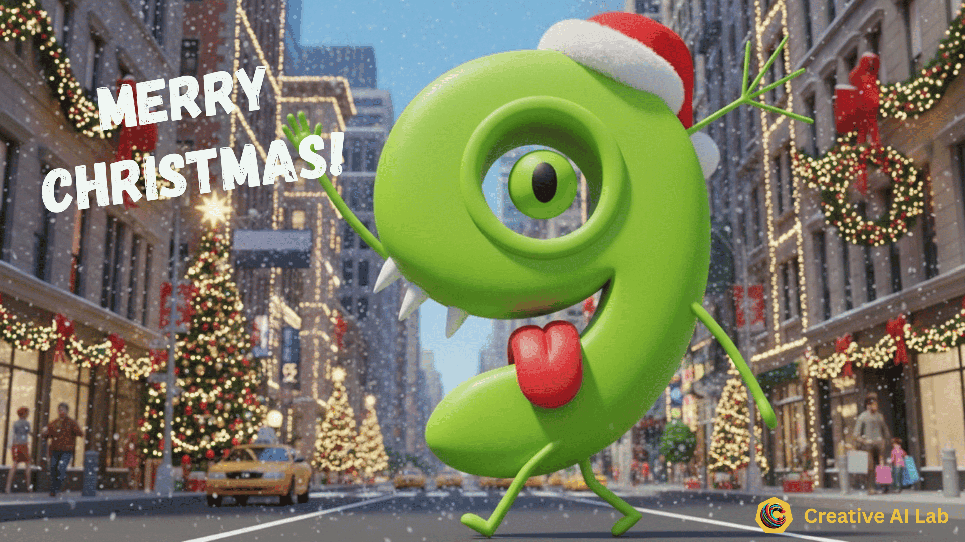 Merry Christmas - and how Characters make your Christmas Cards unique