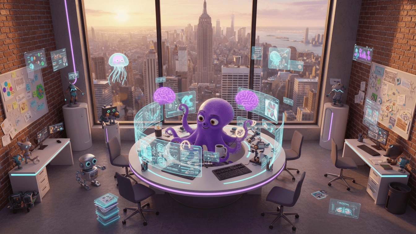 The projects we work on for 2026 at the Creative AI Lab