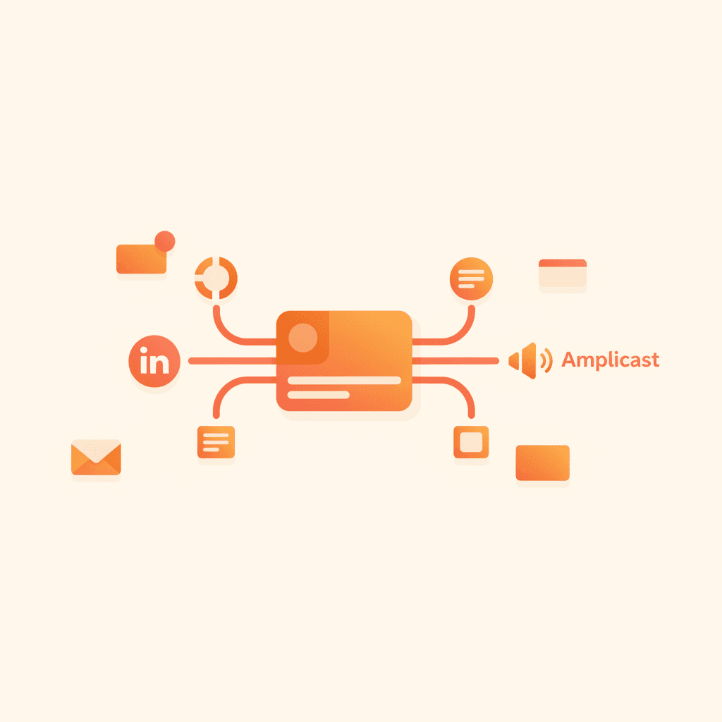 How to Connect LinkedIn to Amplicast