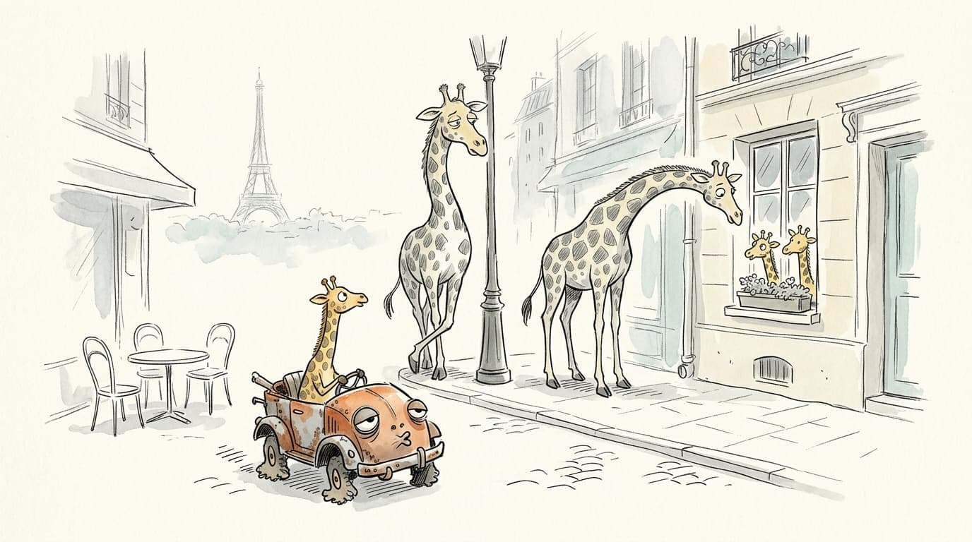 A Cartoonist Workshops and fun transforms from 2D Sketches -> 3D AI Art - The Process
