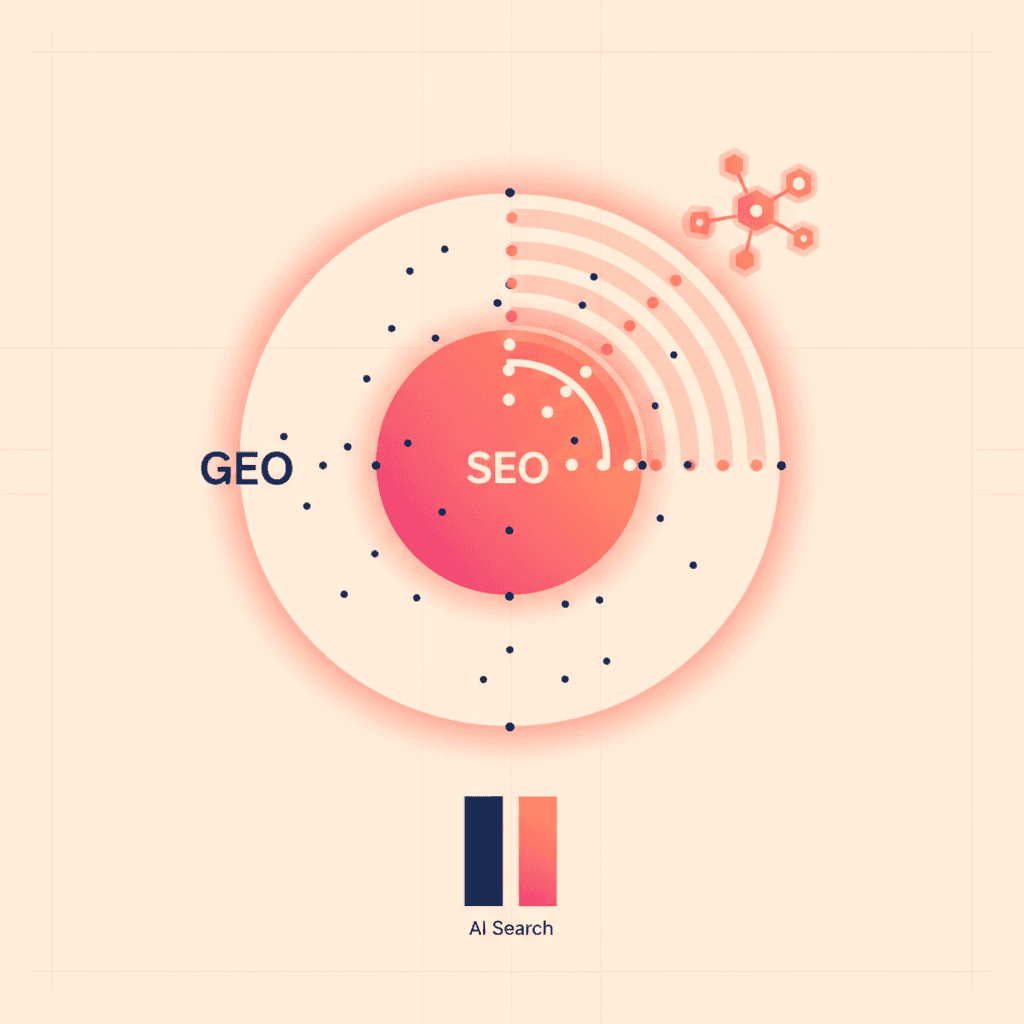 GEO vs SEO: where they overlap, where they don't