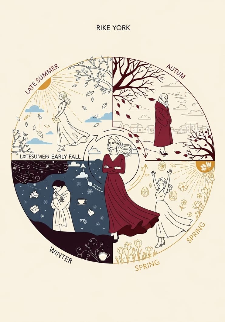 The tides of the seasons