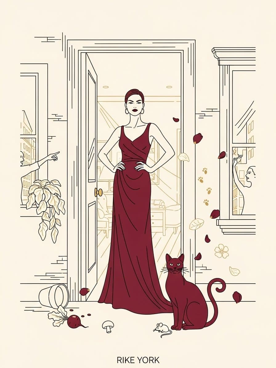 βοΈ New from Rike York: I don't like cats