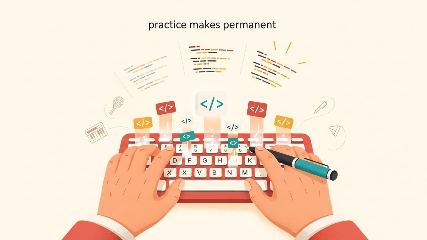 π New from Tech Factory: Muscle Memory Coding Tool