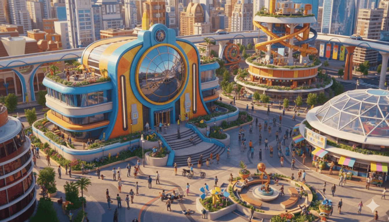 City Hall - The heart of AURA City