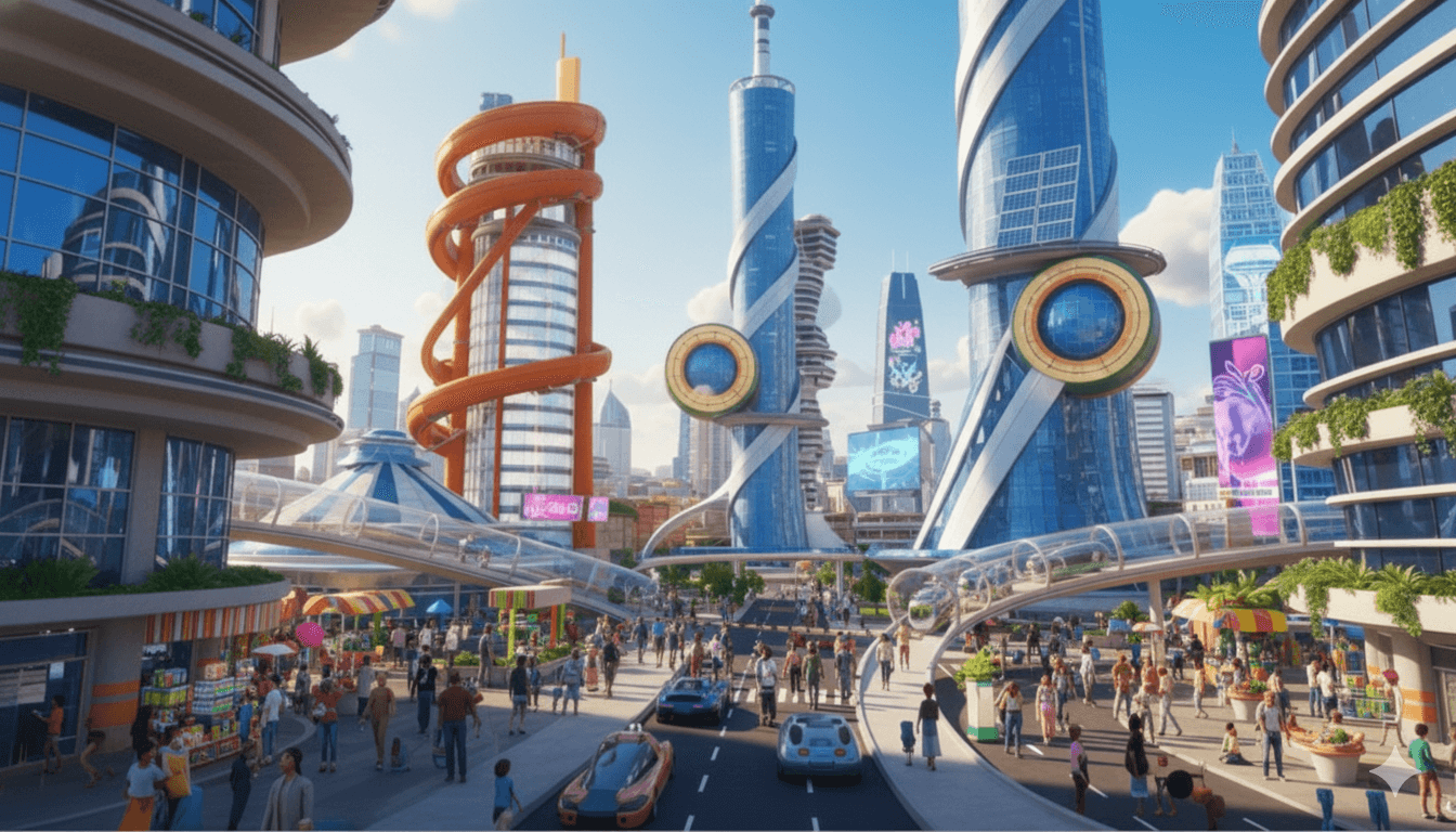 Discovery Land - Explore ideas